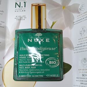 NUXE PARIS FACE/BODY/HAIR OIL 12 PACK BUNDLE